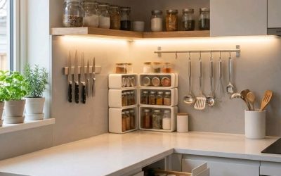 Making the Most of Every Corner in a Small Kitchen